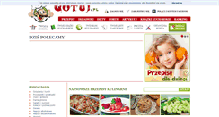 Desktop Screenshot of gotuj.pl